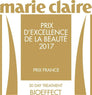 MARIE CLAIRE D´EXCELLENCE DE LA BEAUTE 2017 | bioeffectspain.es