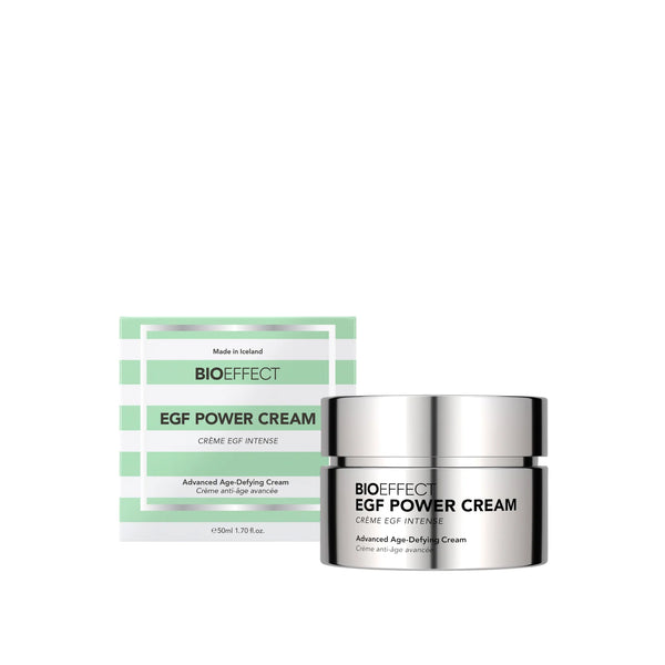 Power Crema EGF BIOEFFECT - packshot con caja