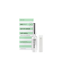 Sérum EGF Contorno de Oios con Recambio BIOEFFECT - packshot con caja
